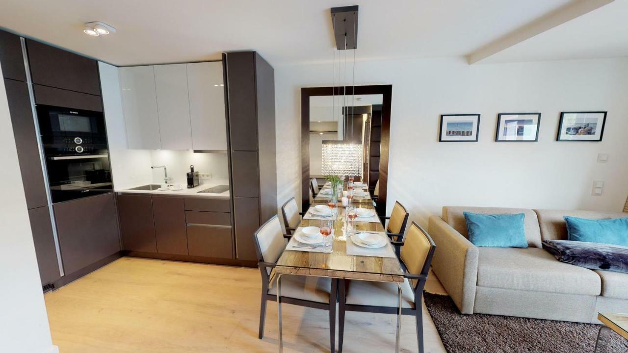 White Pearl Apartment 2.02 Тиммендорфер-Штранд Экстерьер фото